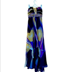 CINDERELLA LONG DRESS